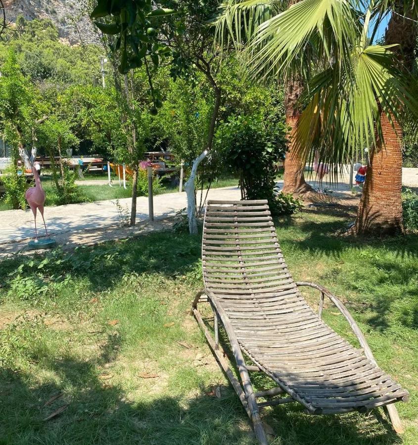 Gizli Koy Hotel 凯梅尔 外观 照片