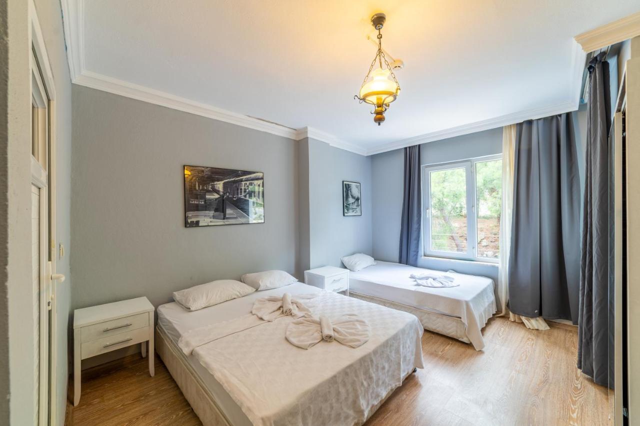 Gizli Koy Hotel 凯梅尔 外观 照片