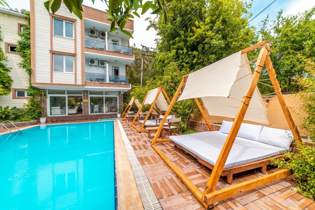 Gizli Koy Hotel 凯梅尔 外观 照片