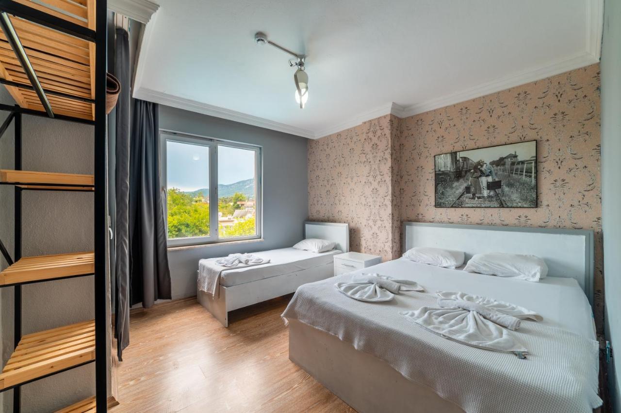 Gizli Koy Hotel 凯梅尔 外观 照片