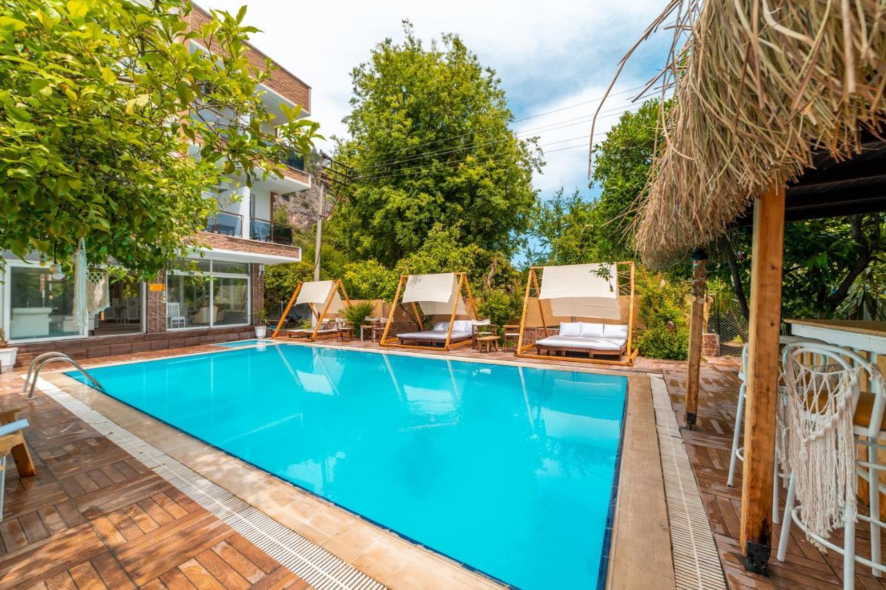 Gizli Koy Hotel 凯梅尔 外观 照片
